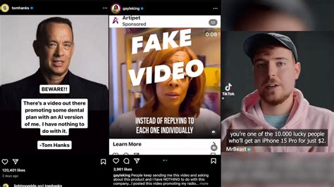 These Latest Celebrity Deepfakes Show How Advanced Scams 